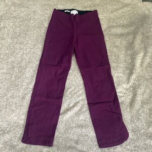 Women’s Purple Business Casual Pants